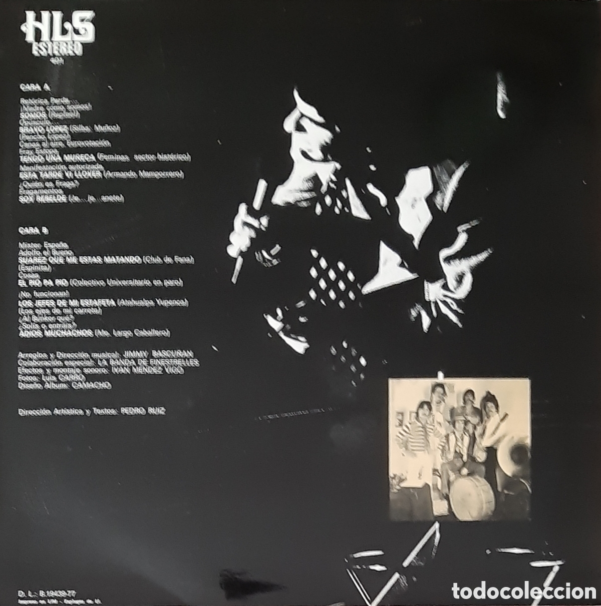 Discos de vinilo: Histeria de Espa&ntilde;a. Vol I. LP. - Foto 3