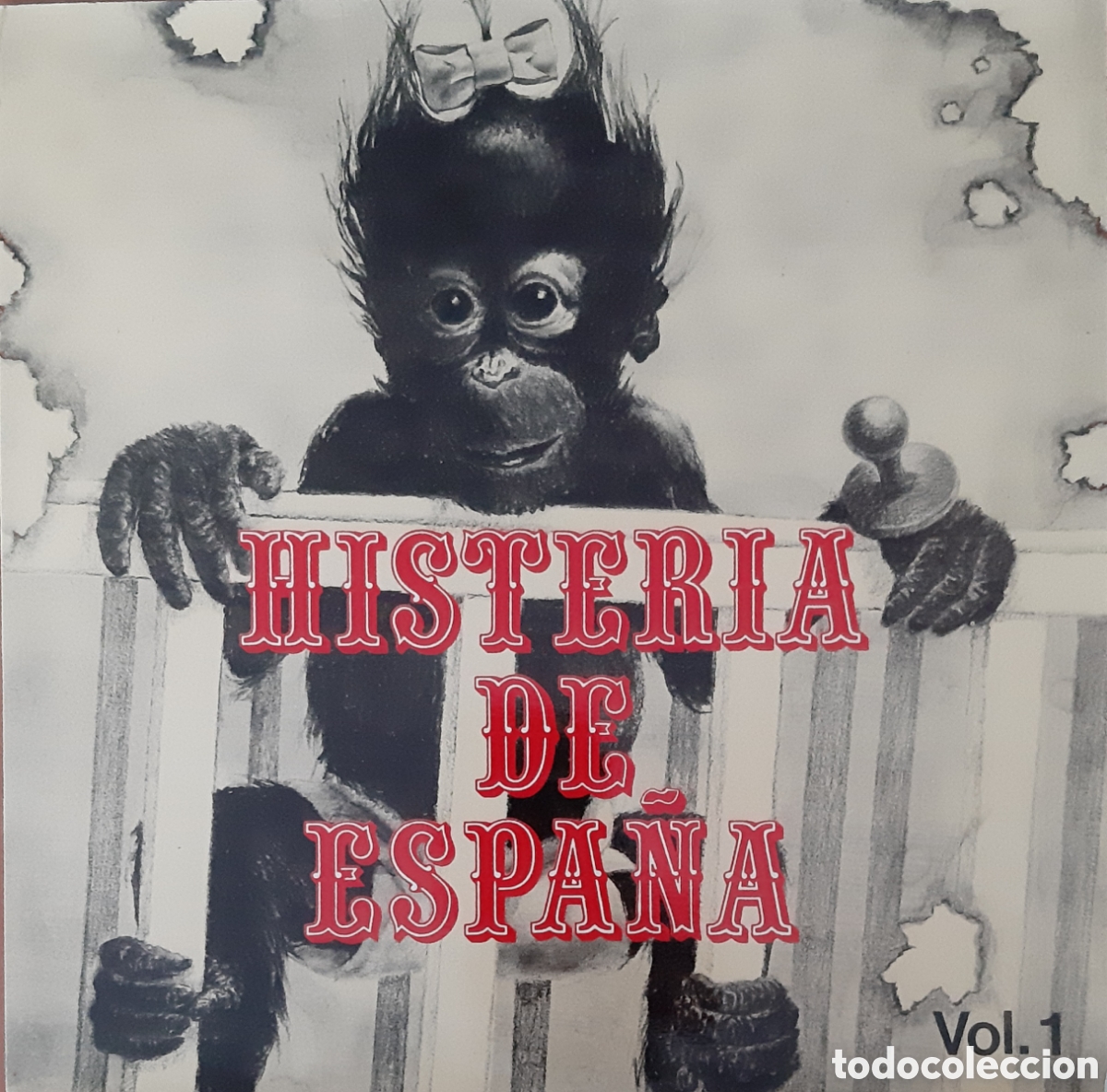 Discos de vinilo: Histeria de Espa&ntilde;a. Vol I. LP. - Foto 1