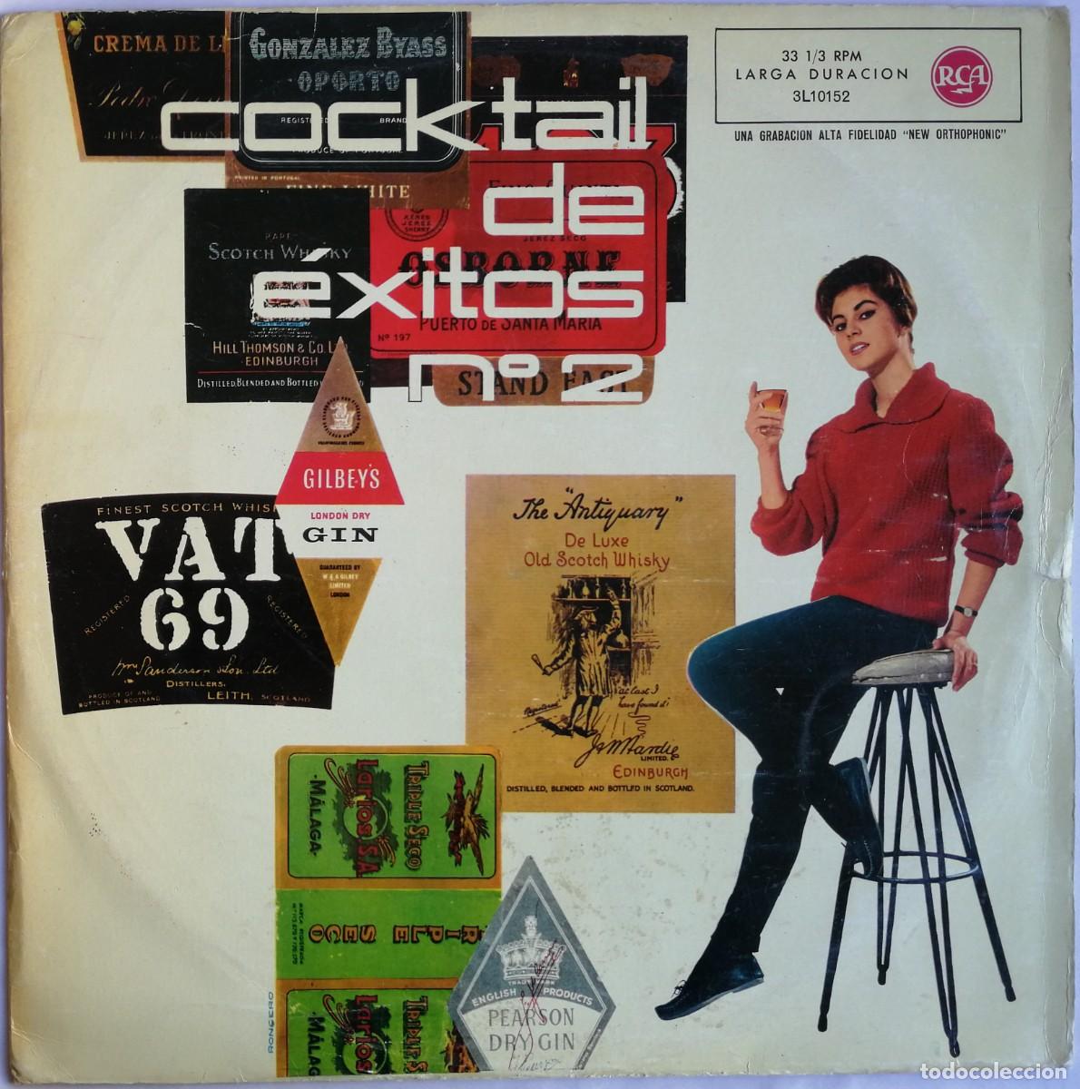 Discos de vinilo: Cocktail De &Eacute;xitos N&ordm; 2, RCA &lrm;&ndash; 3L10152 - Foto 1