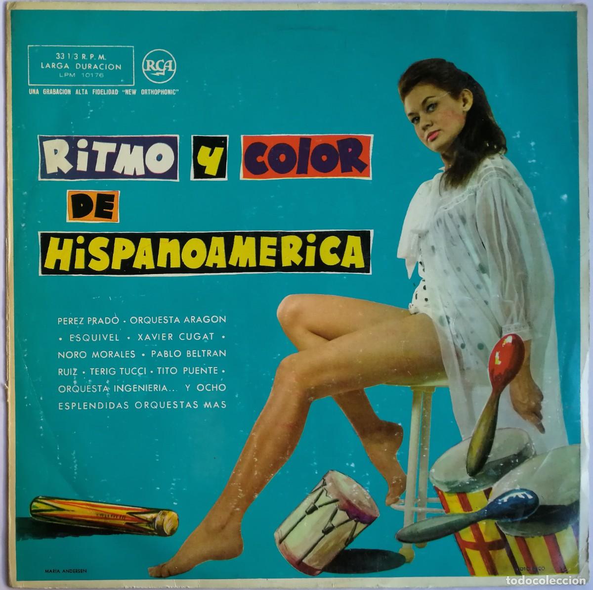 Discos de vinilo: Ritmo Y Color De Hispanoamerica, RCA LPM-10176, LPM 10176