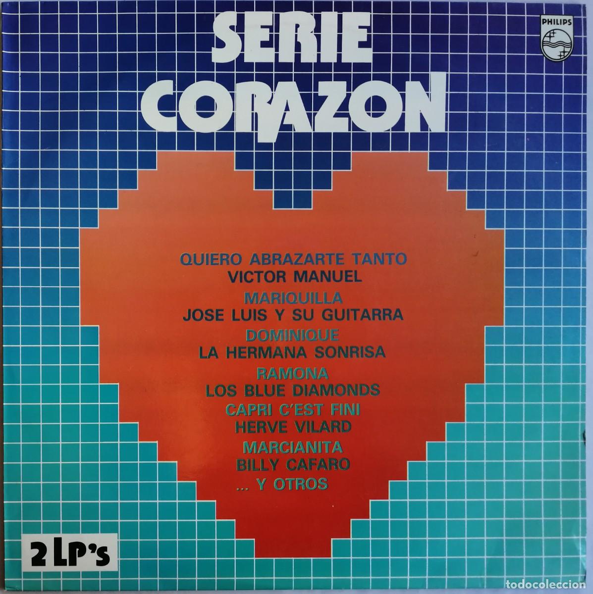 Discos de vinilo: (2LPS) Serie Corazon, Philips 816 306-1 - Foto 1