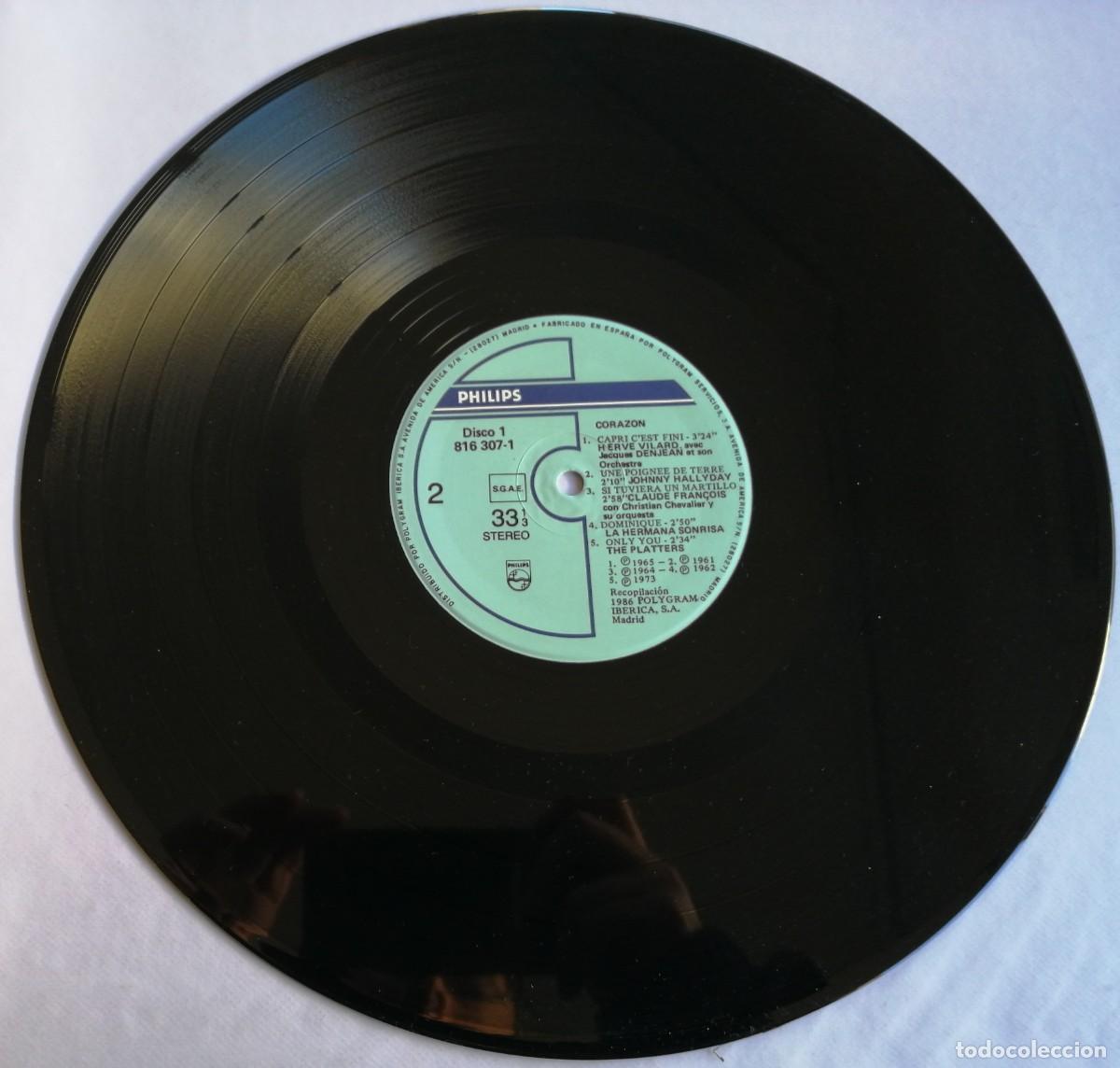 Discos de vinilo: (2LPS) Serie Corazon, Philips 816 306-1 - Foto 6