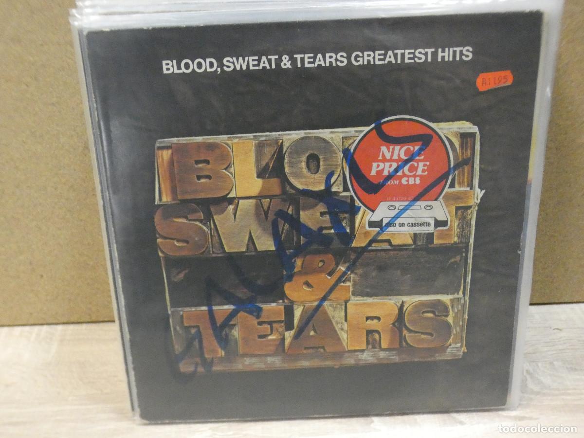 Discos de vinilo: BOXX179 LP ALEMAN TAPA PINTADA VINILO O CON CIERTO USO BLOOD SWEAT TEARS GREATEST HITS OCHENTERO