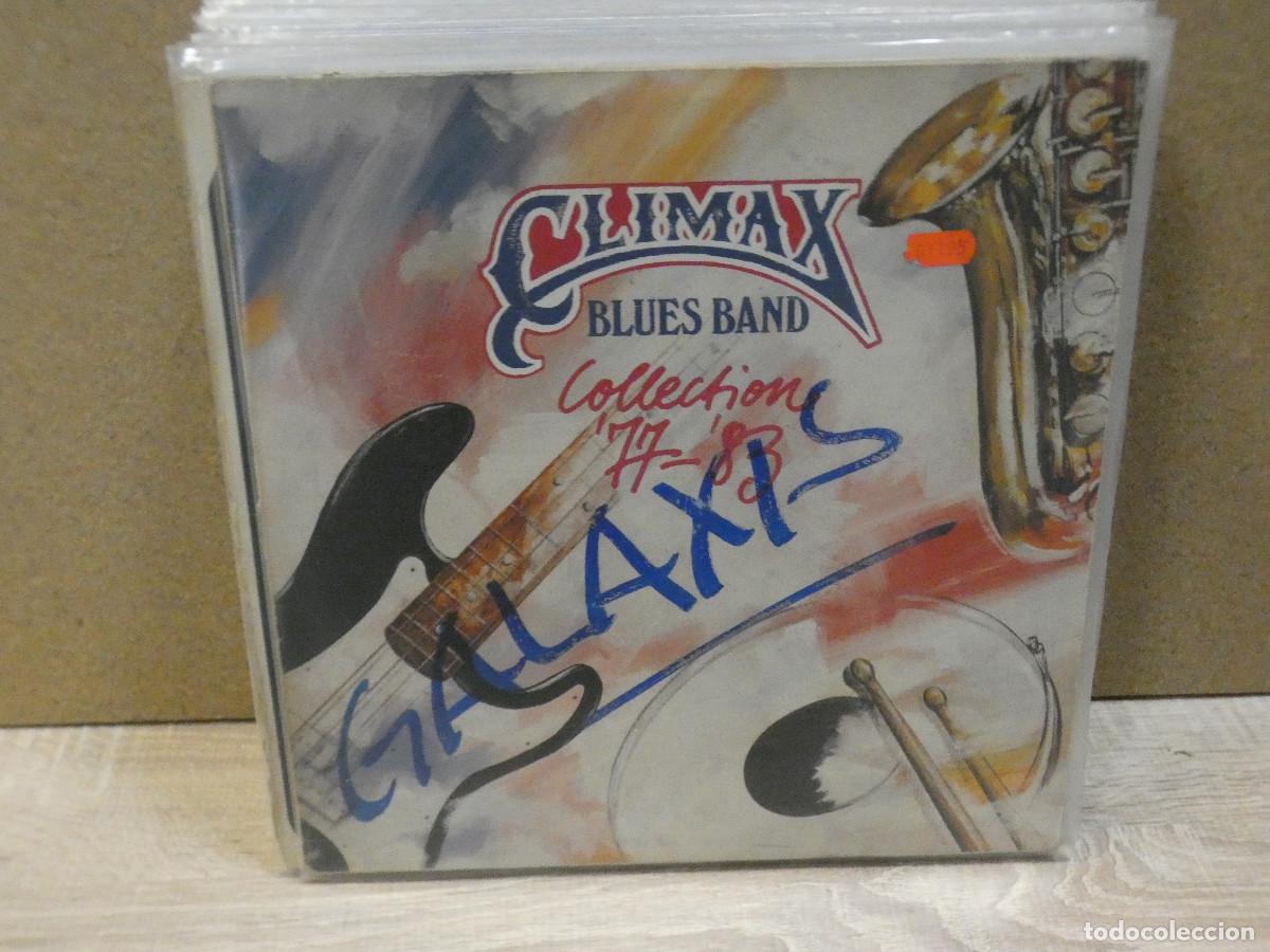 Discos de vinilo: BOXX179 LP TAPA PINTADA VINILO CORRECTO CON LEVE USO CLIMAX BLUES BAND COLLECTION 77-83