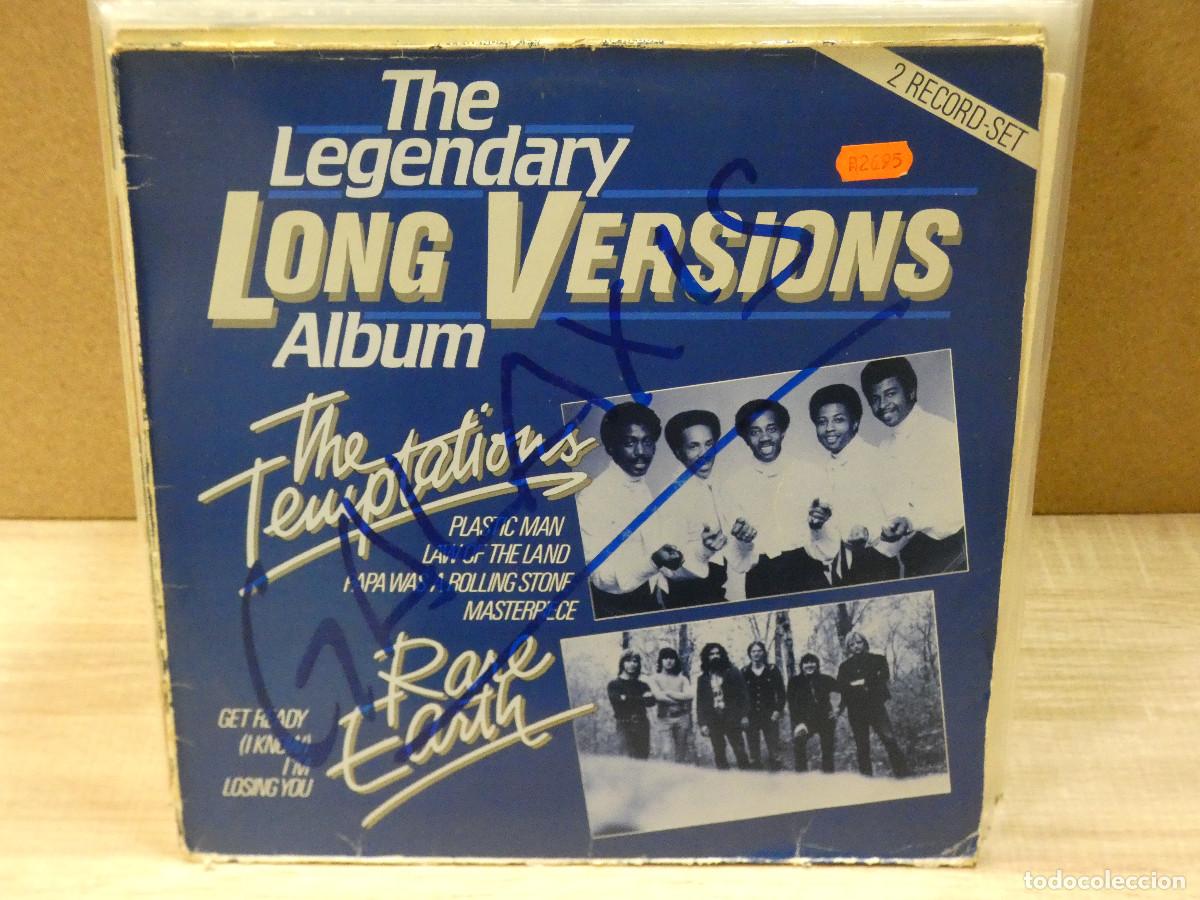 Discos de vinilo: BOXX179 LP DOBLE SOLO TIENE EL DE LOS TEMPTATIONS ESTADO ACEPTABLE
