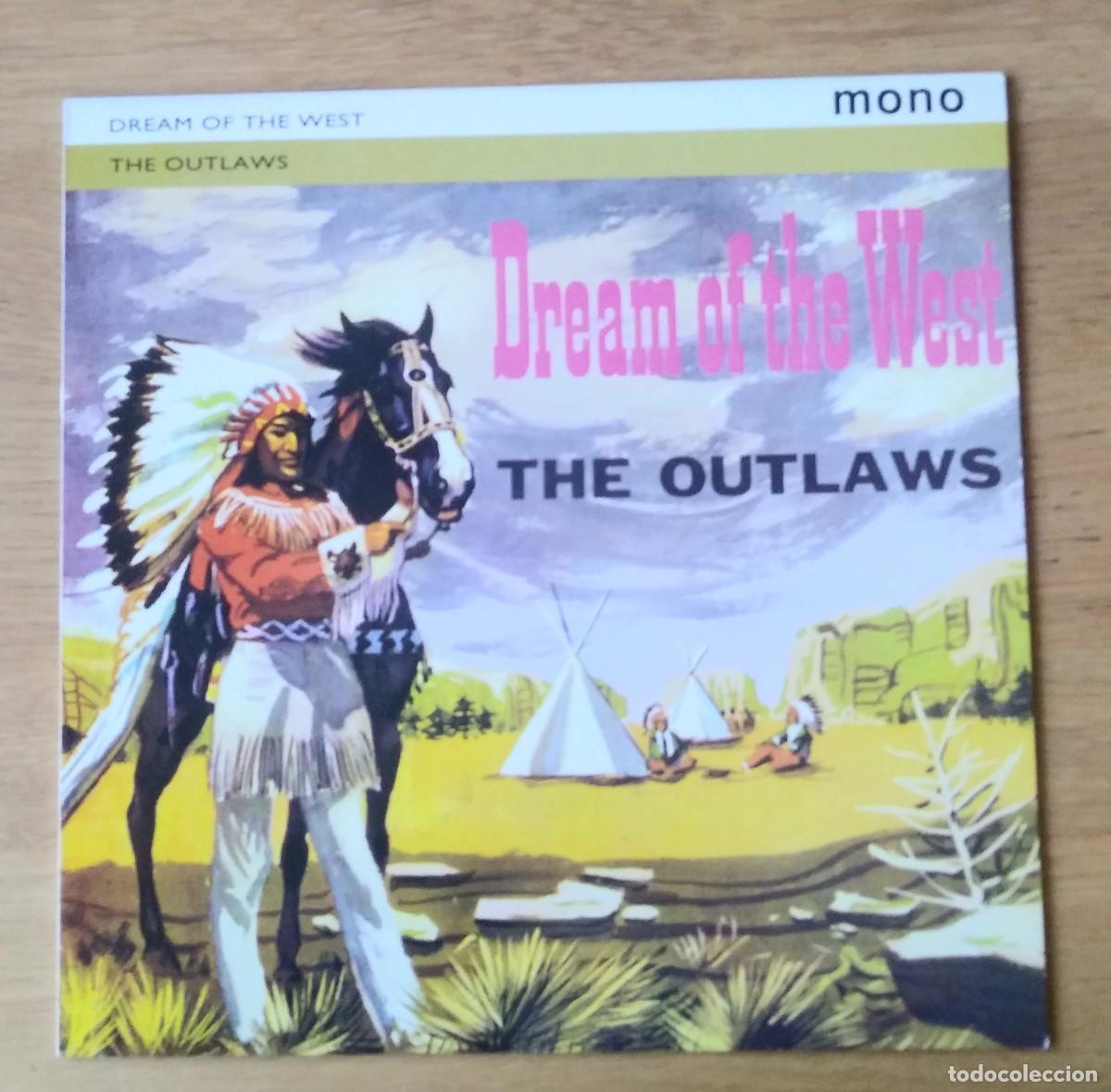 Discos de vinil: THE OUTLAWS: ”DREAM OF THE WEST” LP VINILO 1991 - R'N'R INSTRUMENTAL