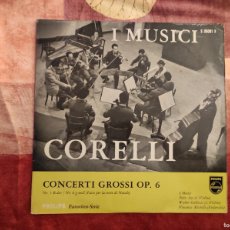 Discos de vinilo: CORELLI* / I MUSICI, FELIX AYO*, WALTER GALLOZZI, VINCENZO ALTOBELLI* – CONCERTI GROSSI OP. 6. Lote 388801084