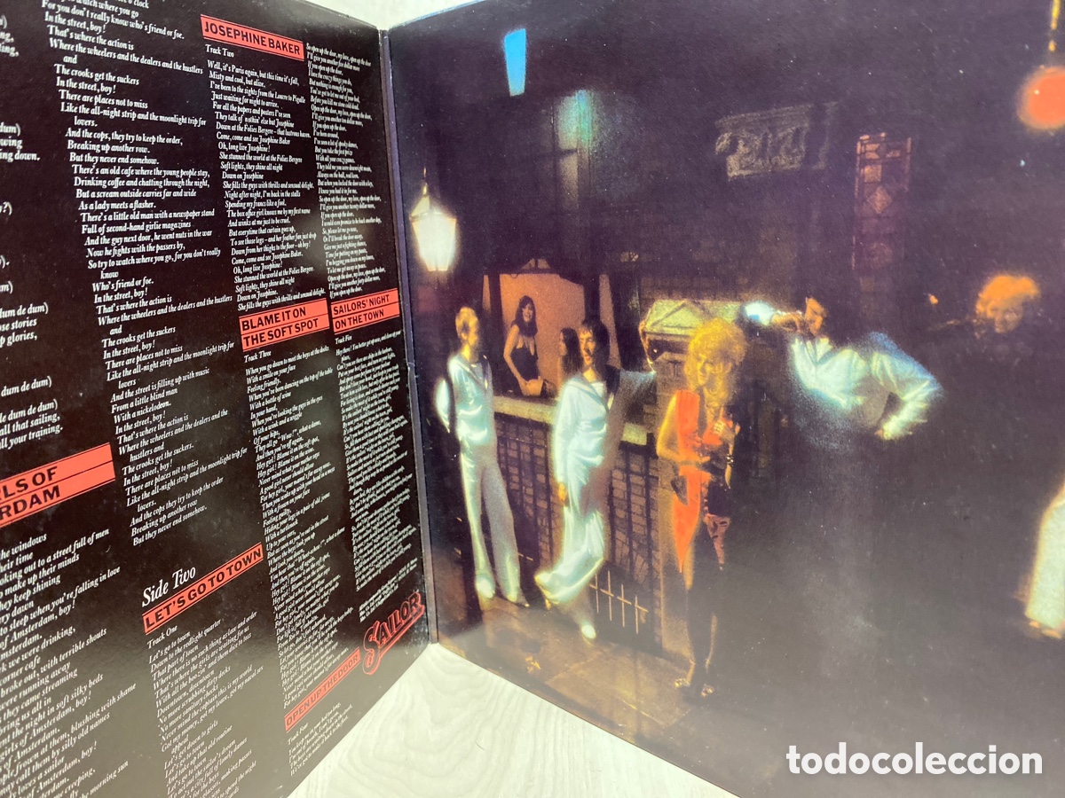 Discos de vinilo: Sailor - Sailor (LP, Album) - Foto 2