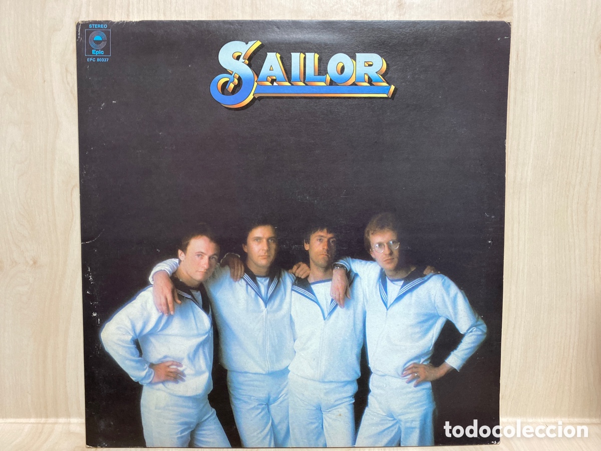Discos de vinilo: Sailor - Sailor (LP, Album) - Foto 1