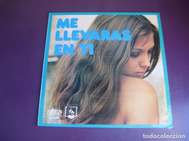 Dischi in vinile: ALBA REVELO DE RIASCOS, BOL&Iacute;VAR MESA &lrm;LP DIRESA 1973 PRECINTADO - ME LLEVARAS EN TI - CUMBIA BOLERO