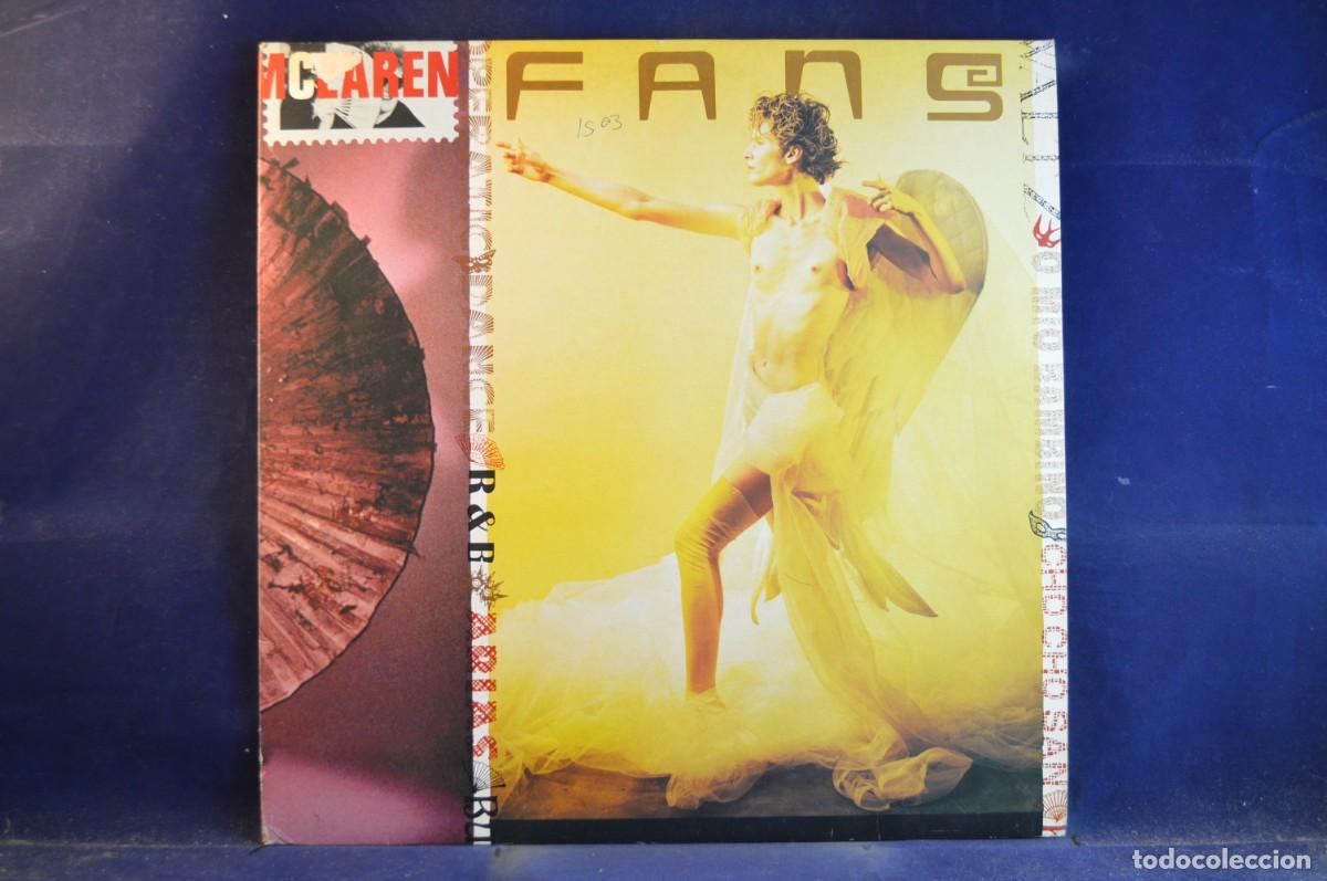 Discos de vinilo: MALCOLM MCLAREN - FANS - LP - Foto 1