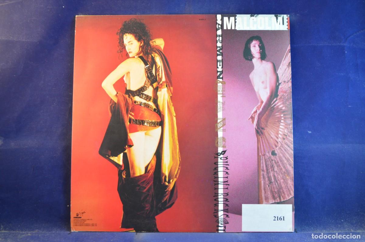 Discos de vinilo: MALCOLM MCLAREN - FANS - LP - Foto 2