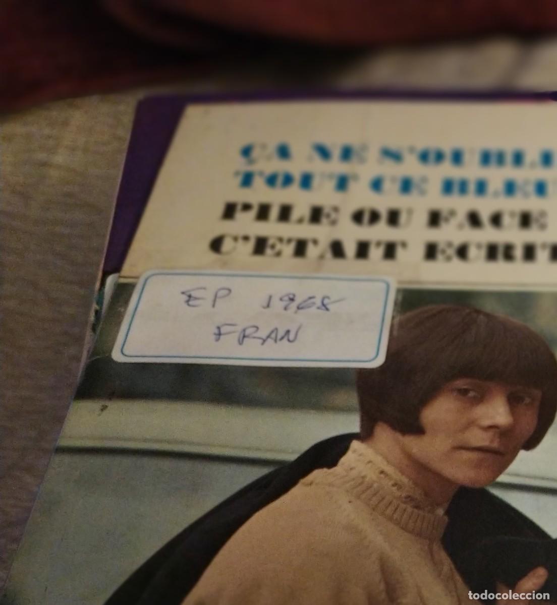 Discos de vinilo: MAGALI EP ESP 1966 PILE OU FACE,+3 - Foto 3