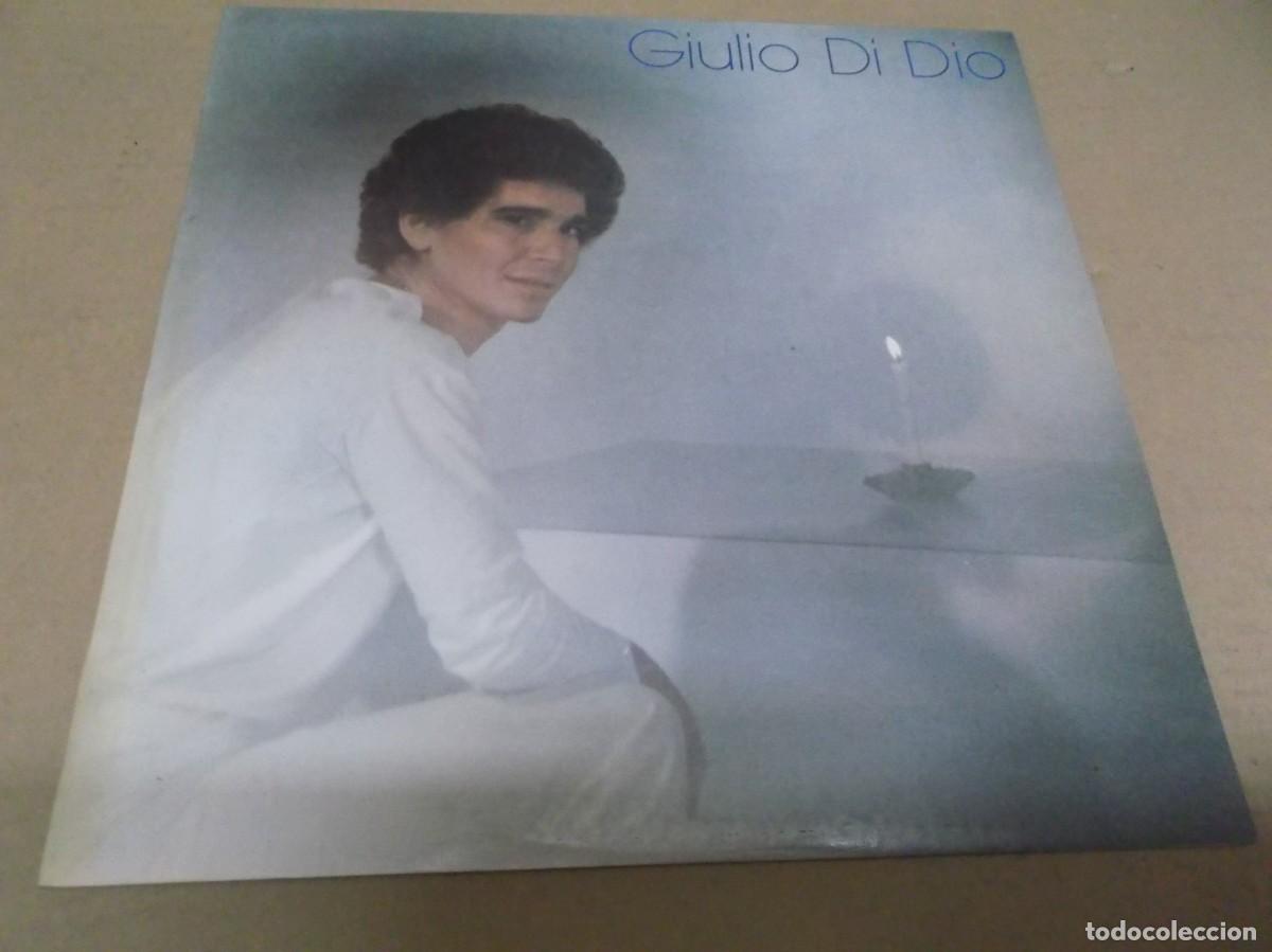 Discos de vinilo: GIULIO DI DIO (LP) IDEM 1982 A&Ntilde;O 1982 - Foto 1