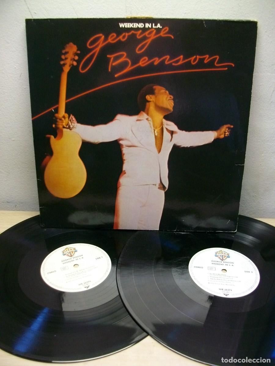Discos de vinilo: George Benson &ndash; Weekend In L.A. 2 x LP - Foto 1