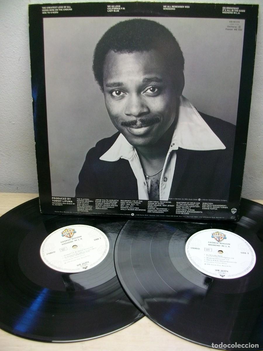Discos de vinilo: George Benson &ndash; Weekend In L.A. 2 x LP - Foto 2