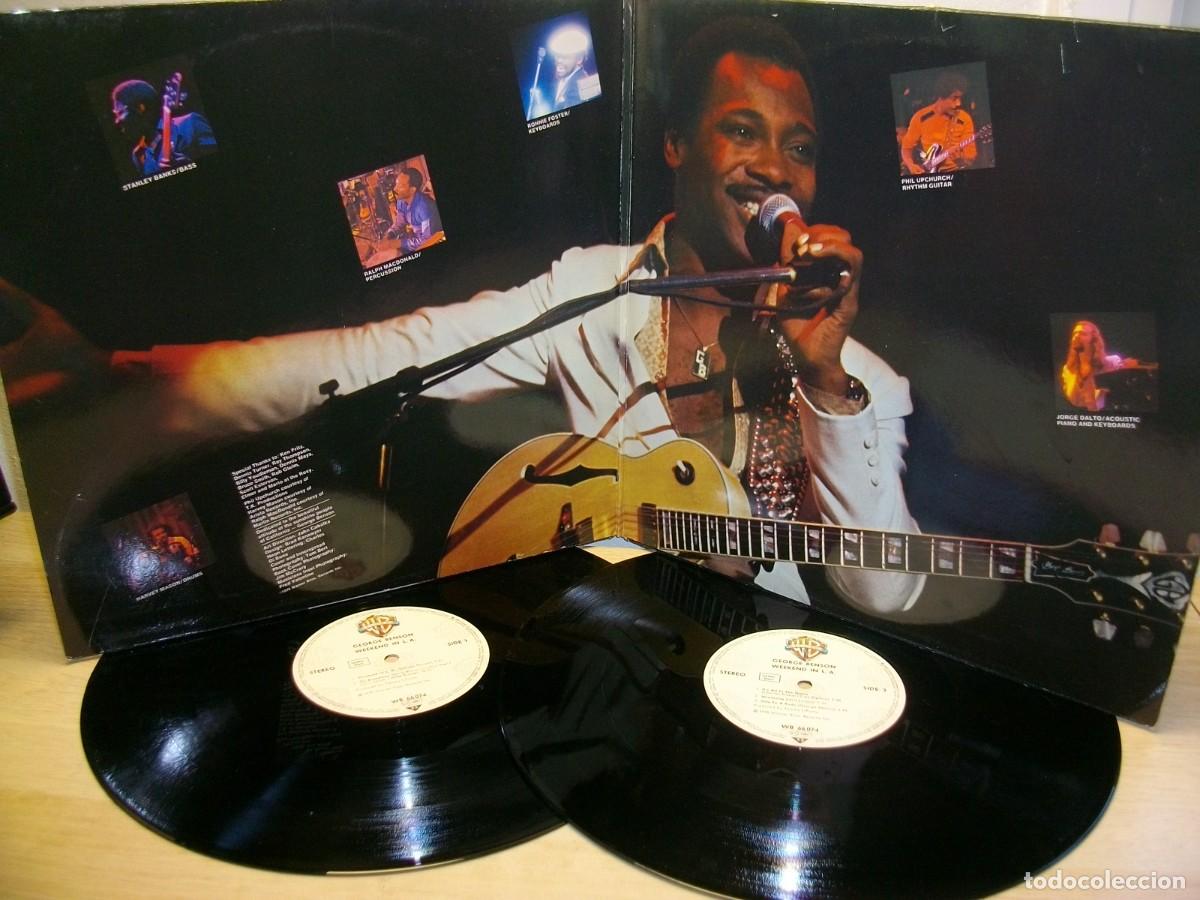 Discos de vinilo: George Benson &ndash; Weekend In L.A. 2 x LP - Foto 3