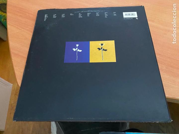 Discos de vinilo: DEPECHE MODE (ENJOY THE SILENCE) MAXI SINGLE (G-9) - Foto 3