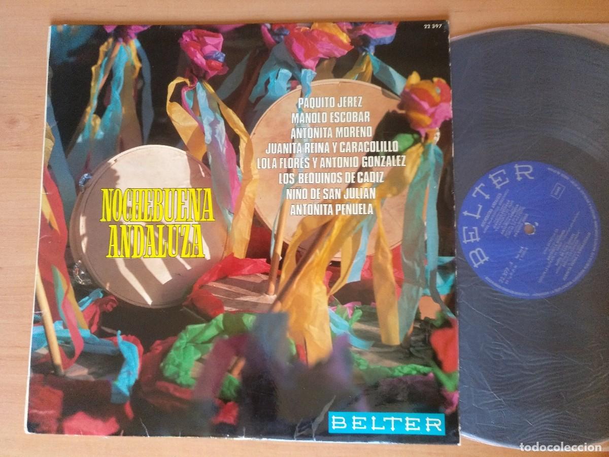Discos de vinilo: NOCHEBUENA ANDALUZA LP - Foto 1