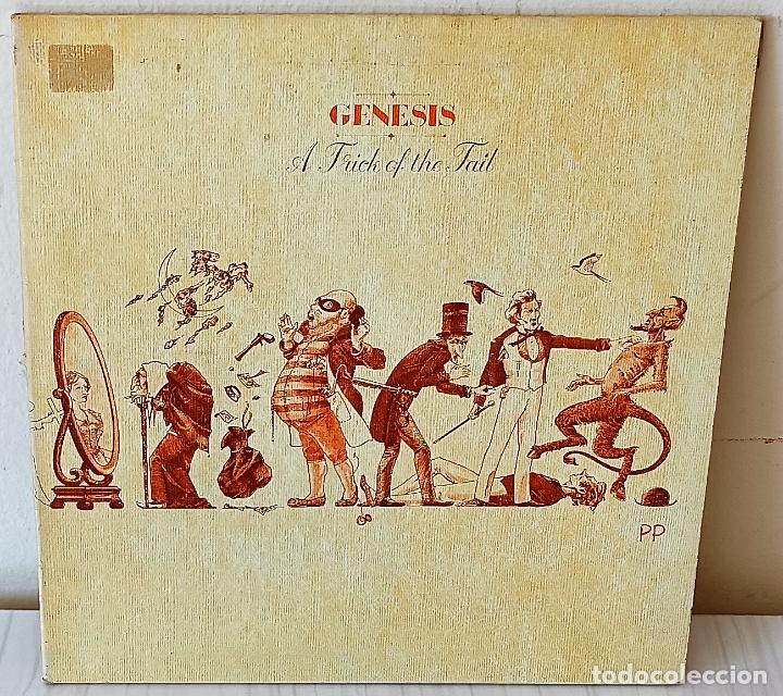 genesis - a trick of the tail charisma edic. fr - Buy LP vinyl records of  Pop-Rock International of the 70s on todocoleccion