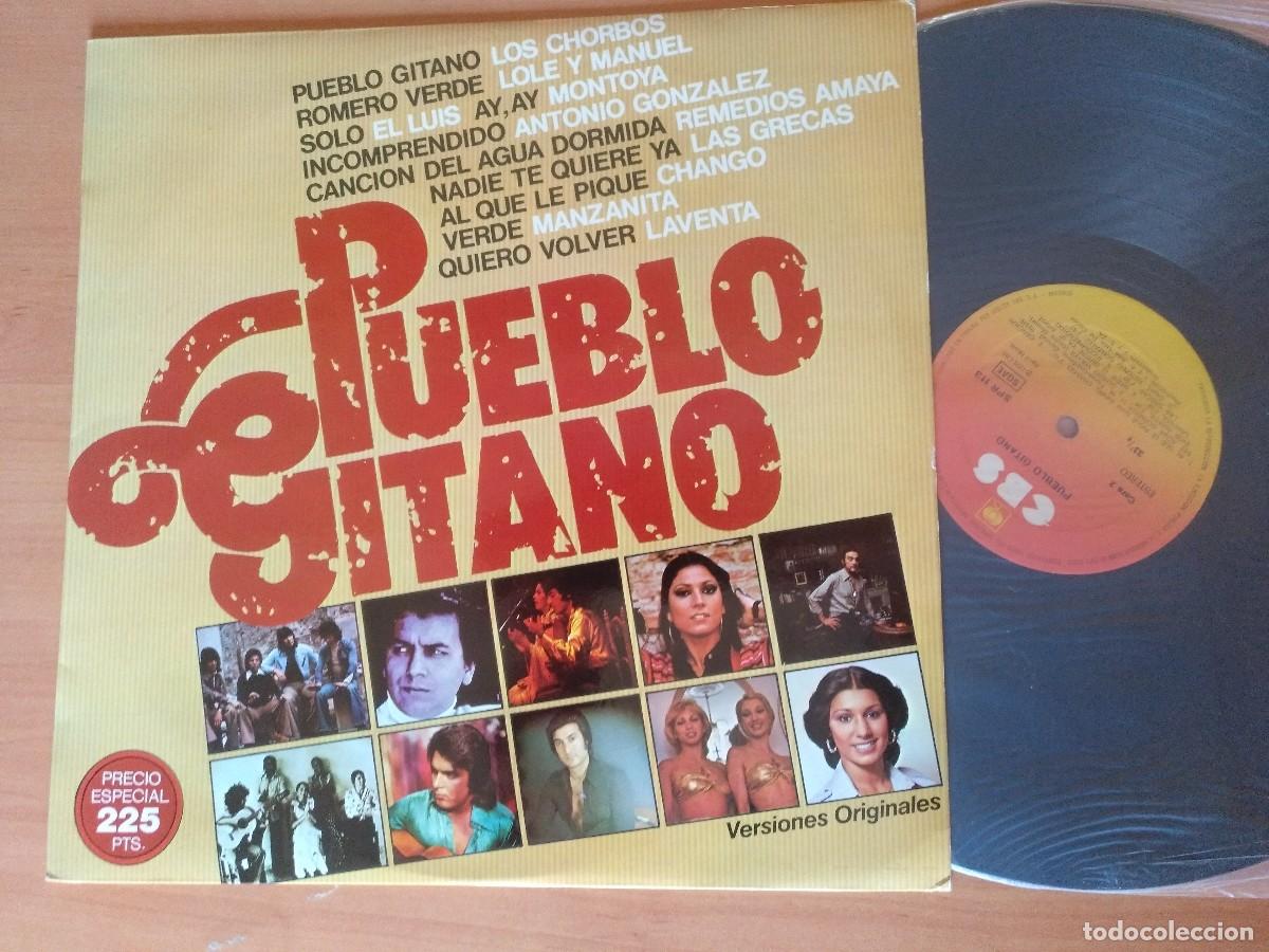 Discos de vinilo: PUEBLO GITANO LP - Foto 1
