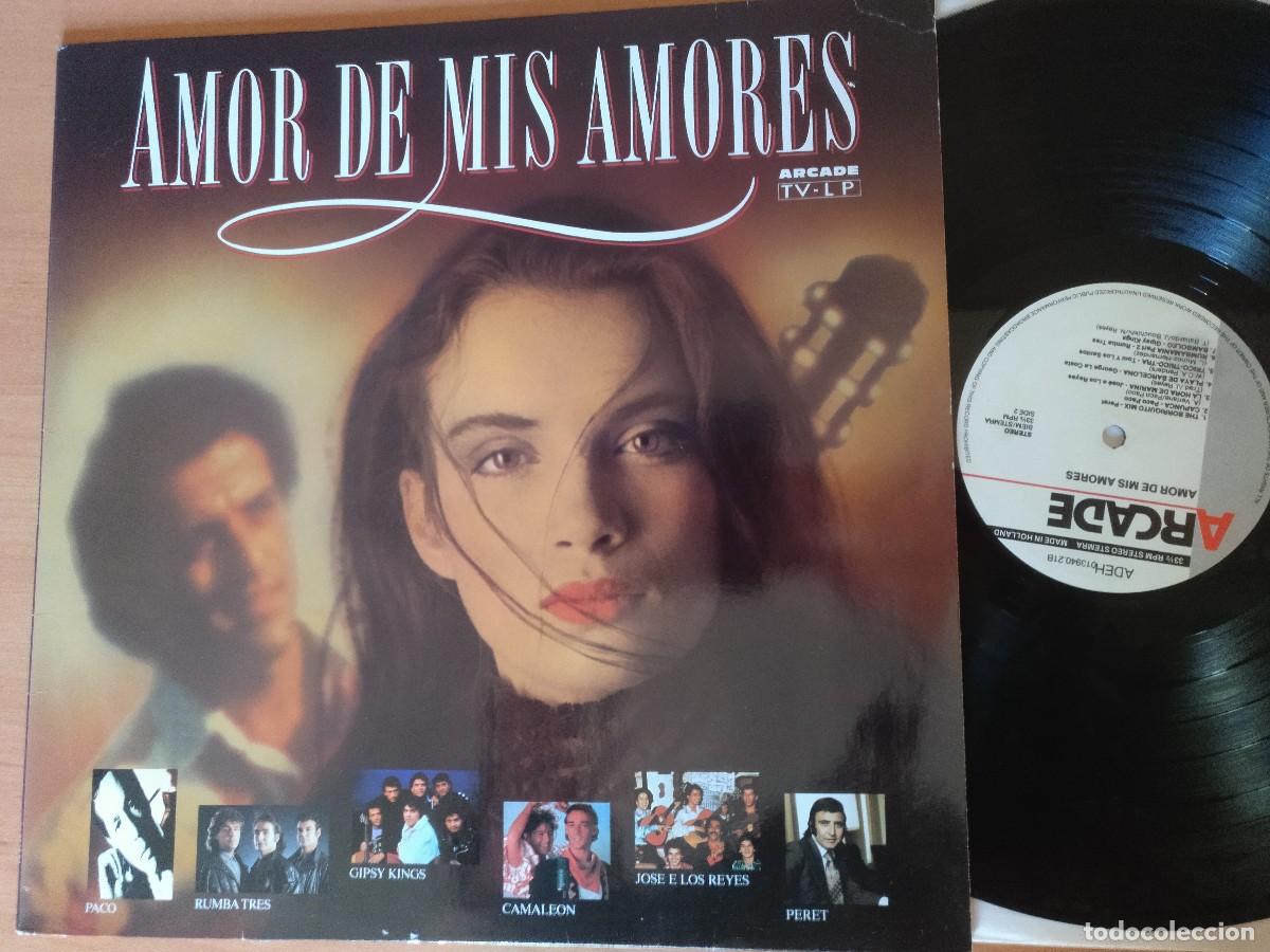 Discos de vinilo: AMOR DE MIS AMORES LP ARCADE - Foto 1