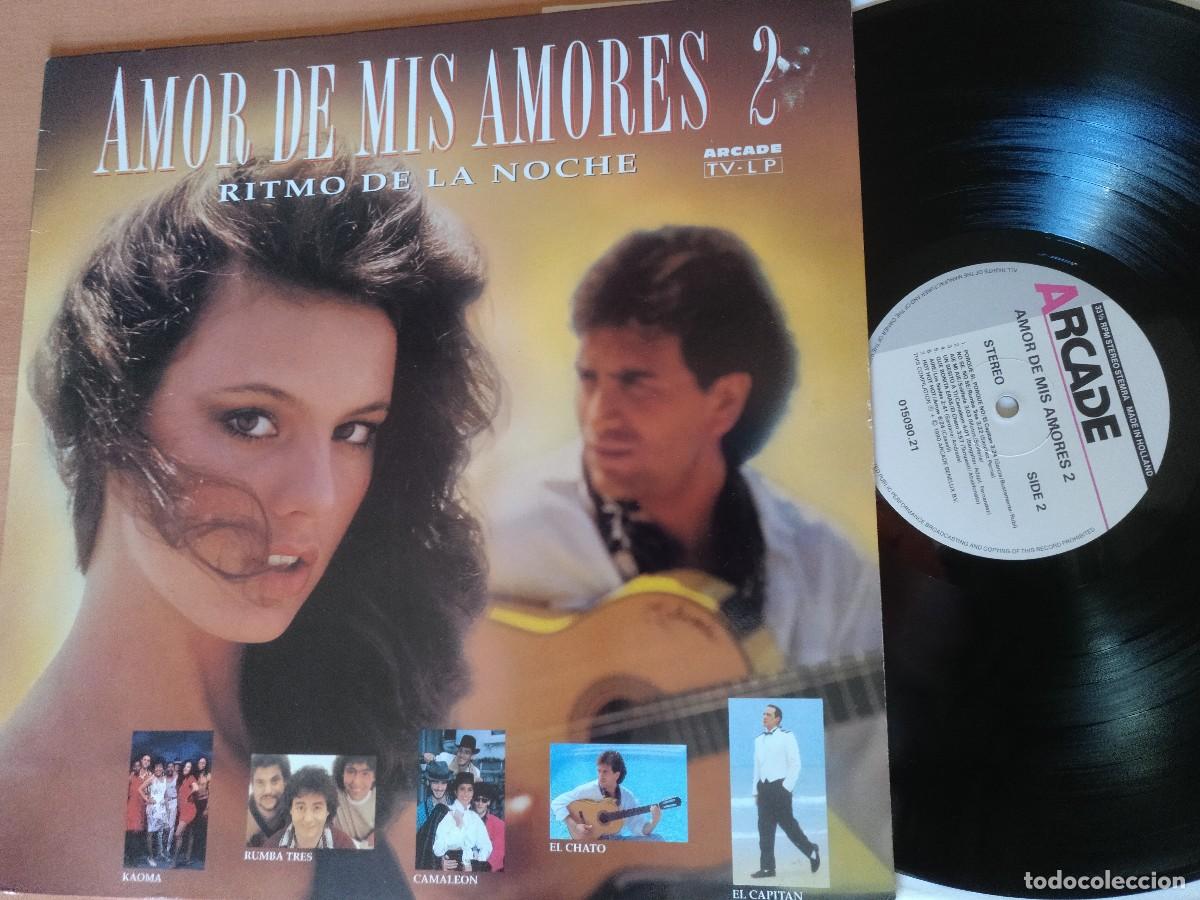 Discos de vinilo: AMOR DE MIS AMORES 2 LP ARCADE - Foto 1