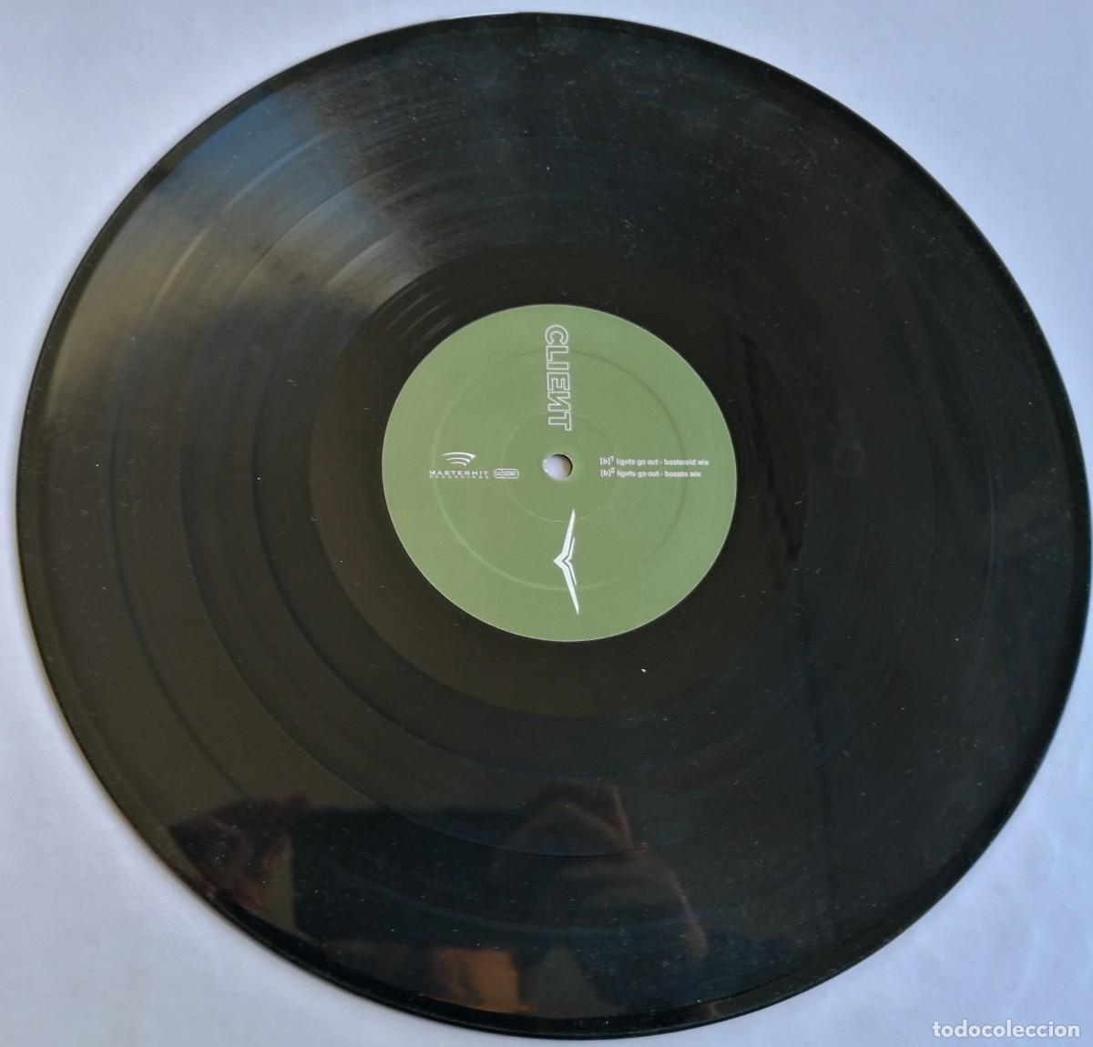 Discos de vinilo: Client, Lights Go Out, Masterhit Recordings HIT 006 - Foto 4