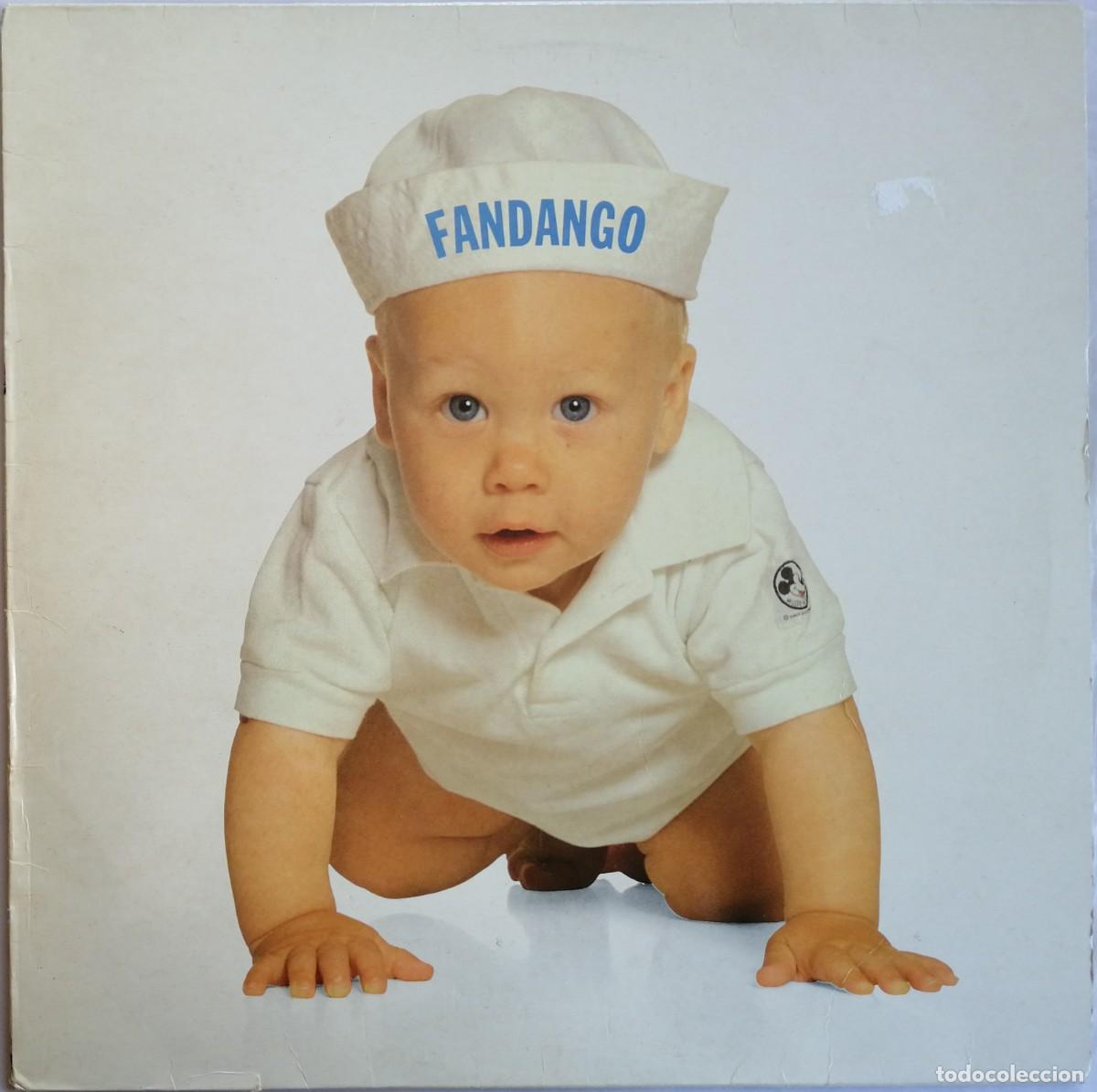 Discos de vinilo: Fandango, Fandango, Zafiro 30313016 - Foto 1
