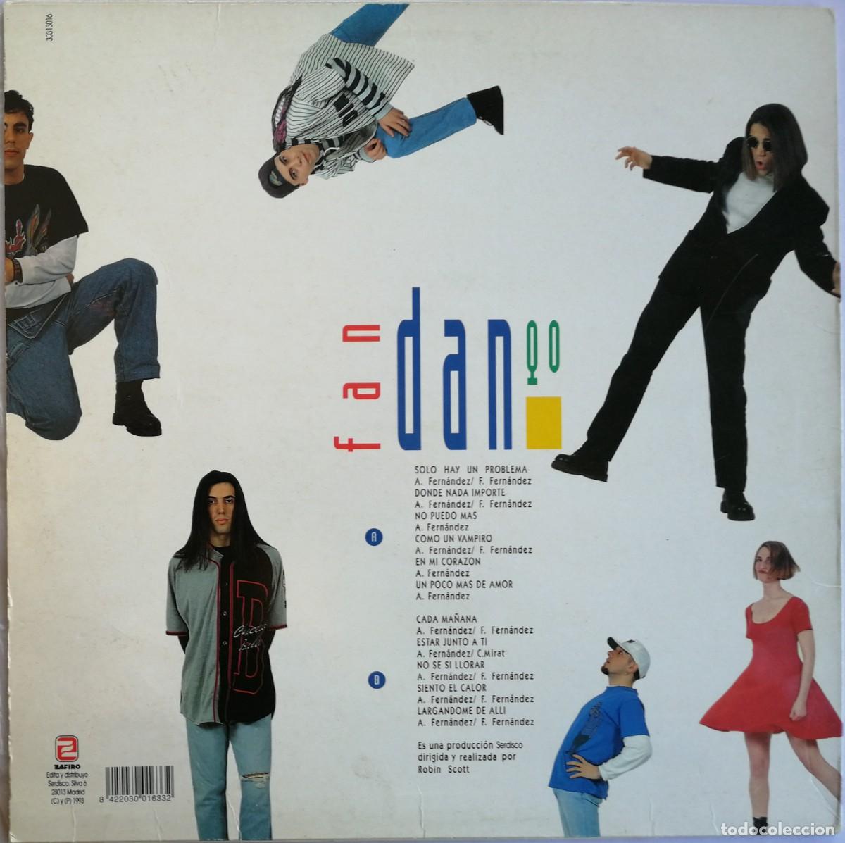 Discos de vinilo: Fandango, Fandango, Zafiro 30313016 - Foto 2