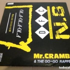 Discos de vinilo: MR. CRAMBO & THE GO-GO RAPPERS / OLA-OLA-OLA / MAXI-SINGLE 12 PULGADAS