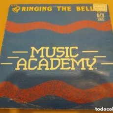 Discos de vinilo: MUSIC ACADEMY / RINGING THE BELL / MAXI-SINGLE 12 PULGADAS