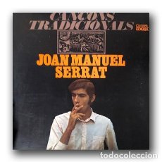 Discos de vinilo: JOAN MANUEL SERRAT - CANÇONS TRADICIONALS LP. Lote 388938504