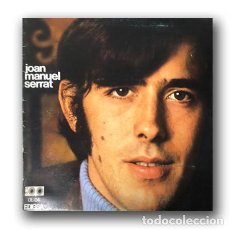 Discos de vinilo: JOAN MANUEL SERRAT - COM HO FA EL VENT LP. Lote 388939269