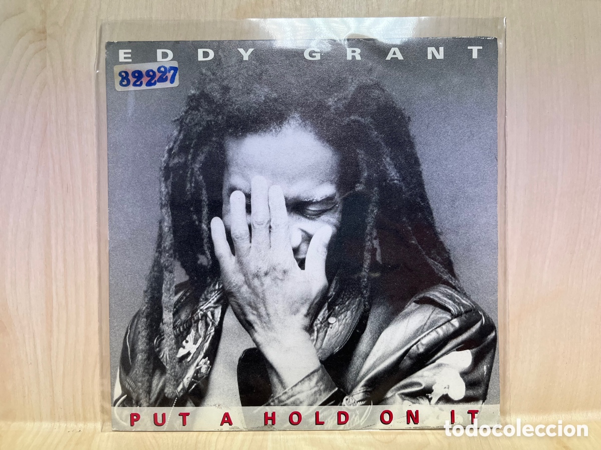 Discos de vinilo: Eddy Grant - Put A Hold On It (7&rdquo;, Single) - Foto 1