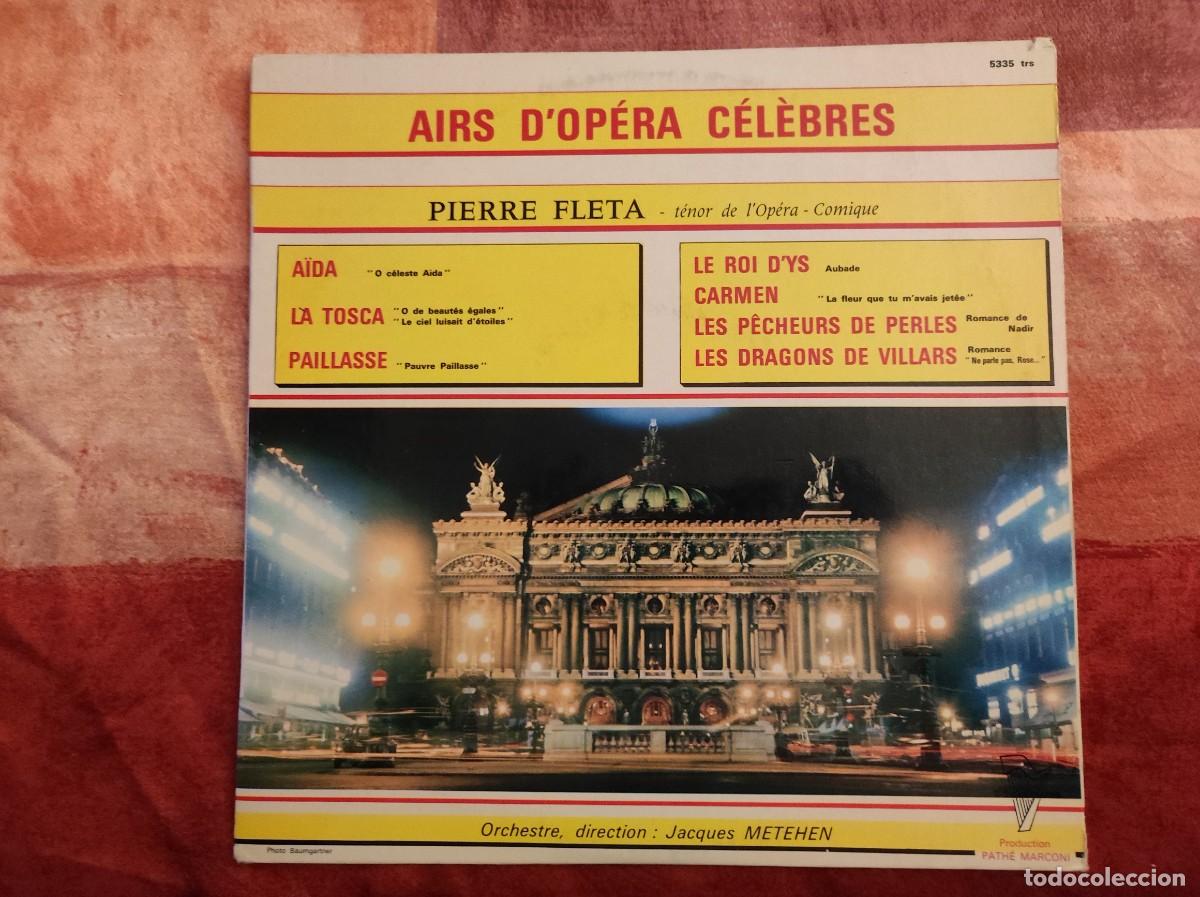 Discos de vinilo: air dop&eacute;ra celebres JACQUES METEHEN - Foto 1