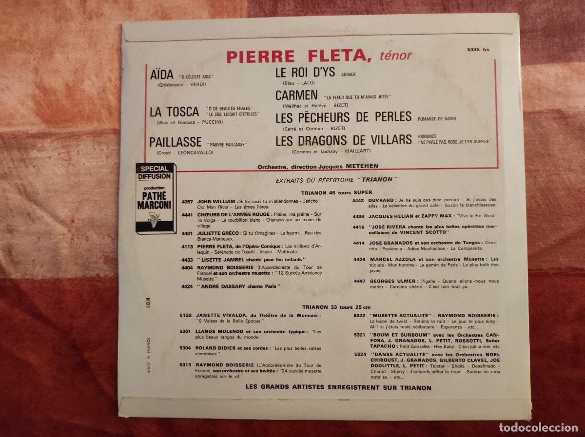 Discos de vinilo: air dop&eacute;ra celebres JACQUES METEHEN - Foto 2