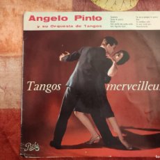 Discos de vinilo: ANGELO PINTO Y SU ORQUESTA DE TANGOS – TANGOS MERVEILLEUX LABEL: PATHÉ – ST 1107 FORMAT: VINYL,. Lote 388944394