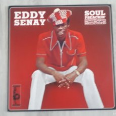 Discos de vinilo: EDDY SENAY – SOUL PREACHIN' (HOT GUITAR FUNK COLLECTION) SELLO:VAMPI SOUL – VAMPI 079,