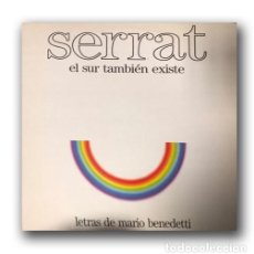Discos de vinilo: SERRAT - EL SUR TAMBIEN EXISTE LP. Lote 388952344