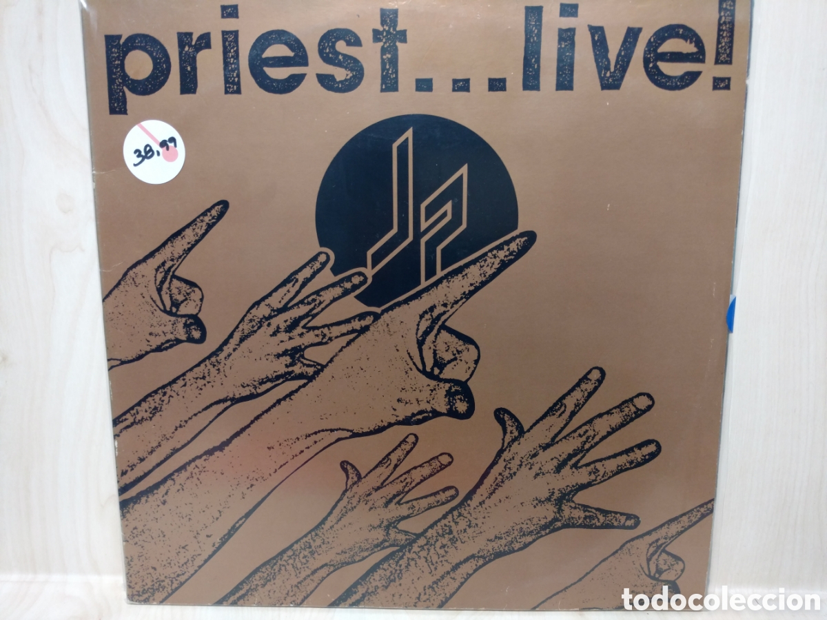 Discos de vinilo: Judas Priest - Priest... Live! (2xLP) - Foto 1