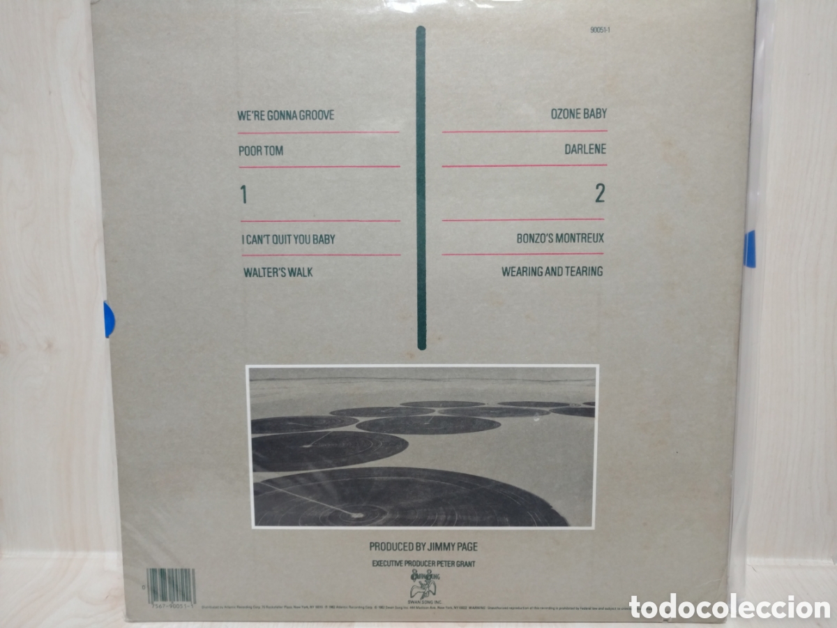 Discos de vinilo: Led Zeppelin - Coda (LP, Album) - Foto 2