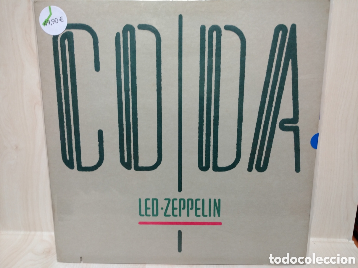 Discos de vinilo: Led Zeppelin - Coda (LP, Album) - Foto 1