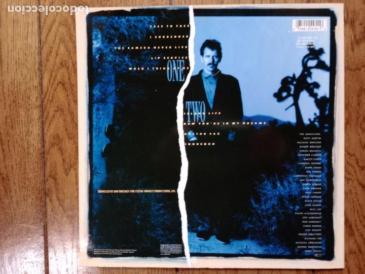 Discos de vinilo: Michael Franks - the camera never lies - Foto 2