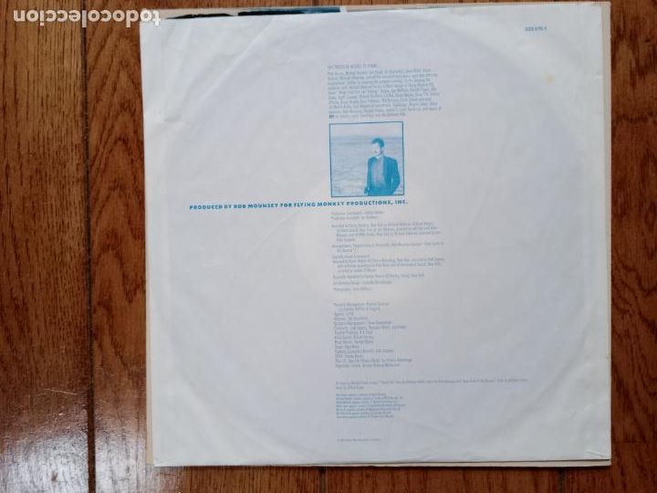 Discos de vinilo: Michael Franks - the camera never lies - Foto 3