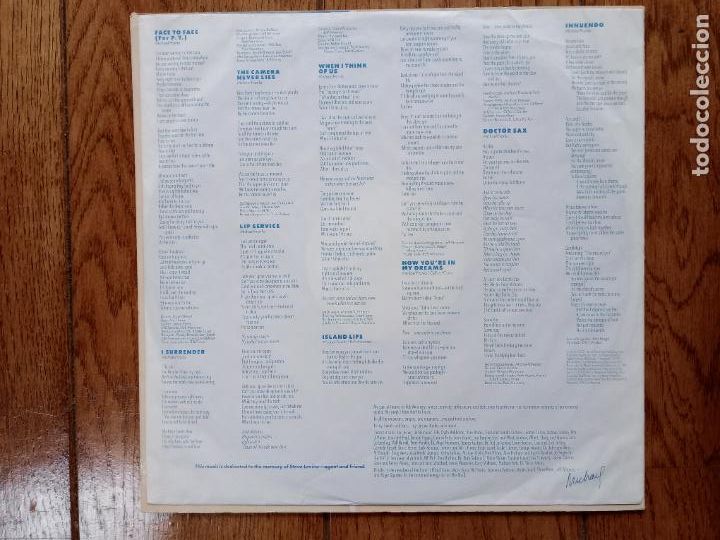 Discos de vinilo: Michael Franks - the camera never lies - Foto 4