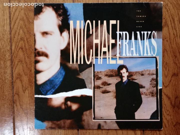 Discos de vinilo: Michael Franks - the camera never lies - Foto 1