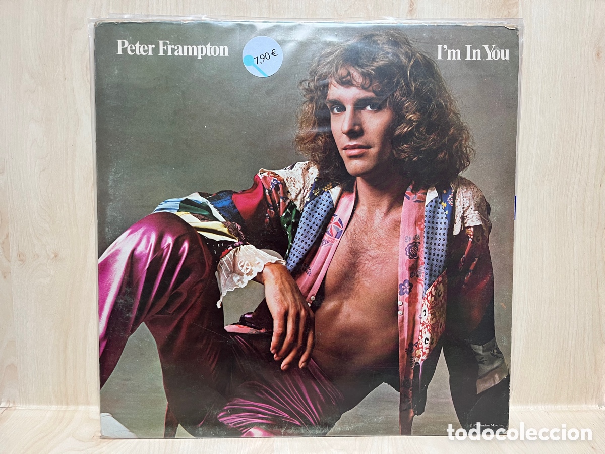 Discos de vinilo: Peter Frampton - Im In You (LP, Album) - Foto 1
