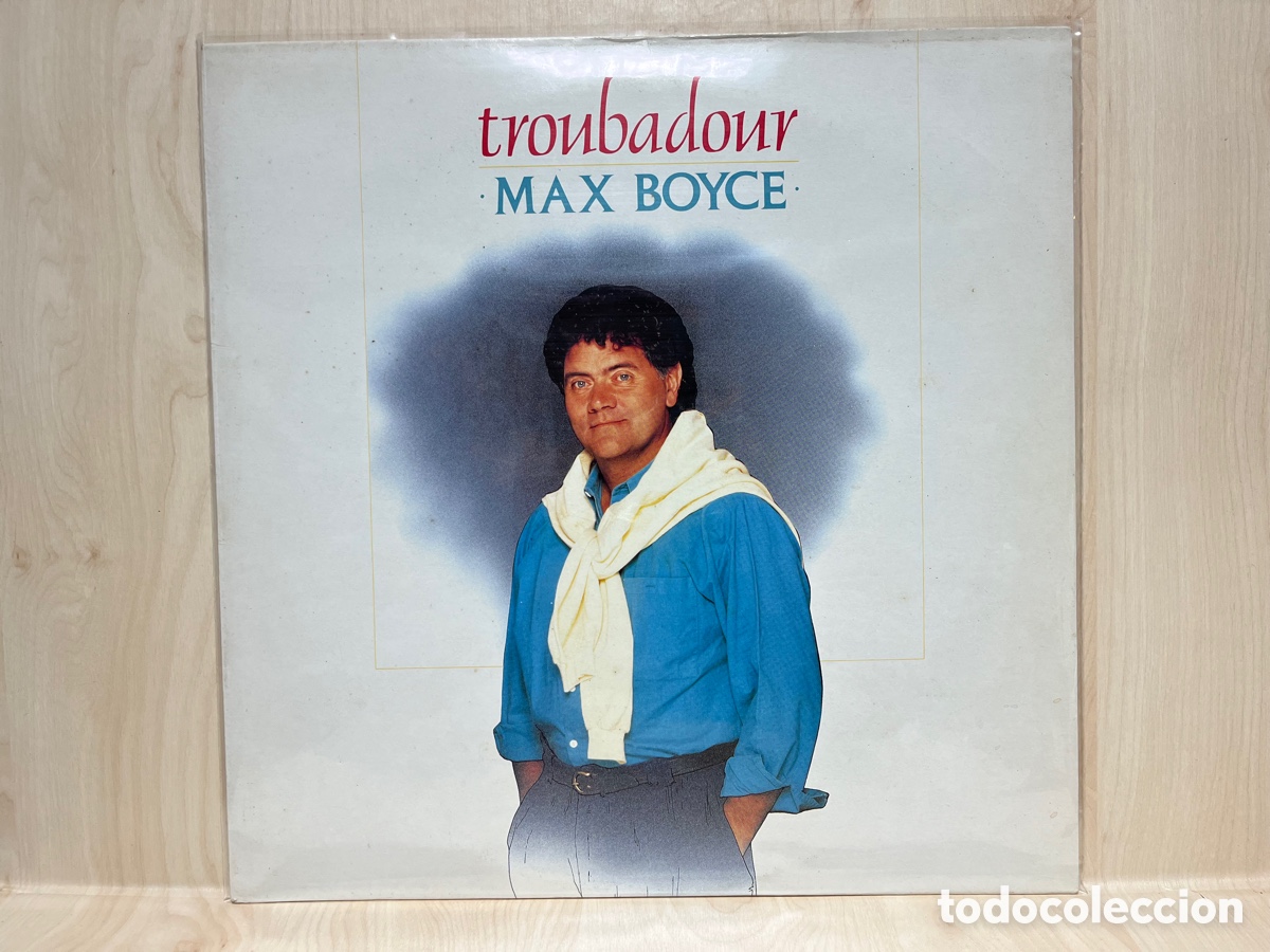 Discos de vinilo: Max Boyce - Troubadour (LP, Album) - Foto 1