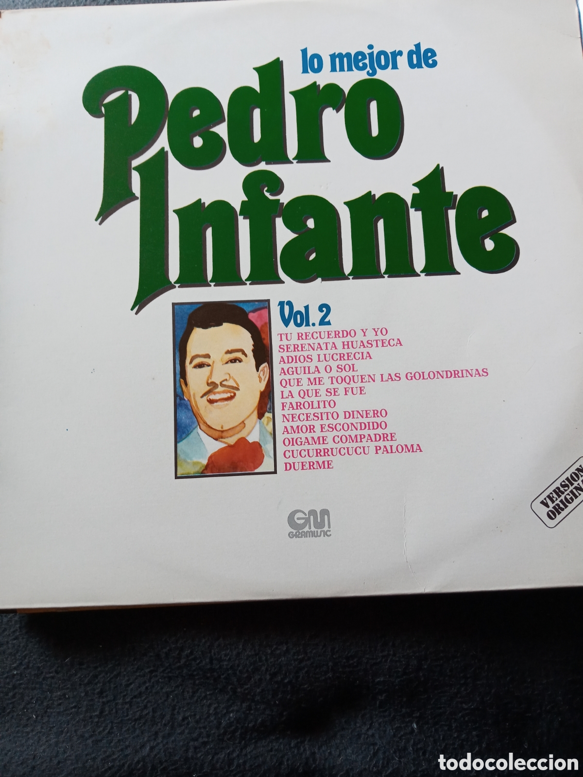 lo mejor de pedro infante  - Compra venta en todocoleccion